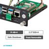 Pro Rack Mount Enclosure for Raspberry Pi (19", LCD, Power, SSD)