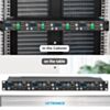 Pro Rack Mount Enclosure for Raspberry Pi (19", LCD, Power, SSD)
