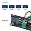 Pro Rack Mount Enclosure for Raspberry Pi (19", LCD, Power, SSD)