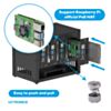Cluster Enclosure for 4x Raspberry Pi and switch