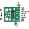 ACS709 current sensor carrier pinout. (SKU: POLOLU-2199 Image 2)