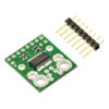 ACS709 current sensor carrier with included 8 x 1 0.1 header pins. (SKU: POLOLU-2199 Image 5)