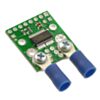 ACS709 current sensor carrier with solderless ring terminal connectors (not included). (SKU: POLOLU-2199 Image 6)