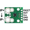 ACS711EX current sensor carrier pinout. (SKU: POLOLU-2452 Image 2)