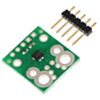 ACS711EX current sensor carrier with included 5 x 1 0.1 header pins. (SKU: POLOLU-2452 Image 5)
