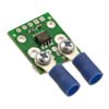 ACS711 current sensor carrier (LC package version) with solderless ring terminal connectors (not included). (SKU: POLOLU-2452 Image 6)