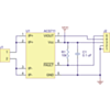ACS711 current sensor carrier schematic diagram. (SKU: POLOLU-2452 Image 7)