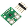 ACS711EX current sensor carrier with included 5 x 1 0.1 header pins. (SKU: POLOLU-2453 Image 5)