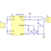 Pololu ACS714/ACS715 current sensor carrier schematic diagram. (SKU: POLOLU-1187 Image 4)