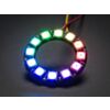 NeoPixel Ring - 12 x WS2812 5050 RGB LED with Integrated Drivers