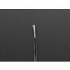 Silicone Cover Stranded-Core Wire - 2m 26AWG Black