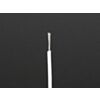 Silicone Cover Stranded-Core Wire - 2m 26AWG White