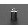 Slim Metal Potentiometer Knob - 10mm Diameter x 15mm - T18