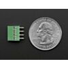 2.54mm/0.1" Pitch Terminal Block - 4-pin