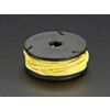 Silicone Cover Stranded-Core Wire - 25ft 26AWG - Yellow