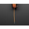 Silicone Cover Stranded-Core Wire - 25ft 26AWG - Orange