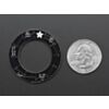 NeoPixel Ring - 12 x 5050 RGBW LEDs w/ Integrated Drivers - Cool White - ~6000K