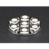 NeoPixel Jewel - 7 x 5050 RGBW LED w/ Integrated Drivers - Cool White - ~6000K