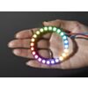 NeoPixel Ring - 24 x 5050 RGBW LEDs w/ Integrated Drivers - Warm White - ~3000K