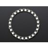 NeoPixel Ring - 24 x 5050 RGBW LEDs w/ Integrated Drivers - Warm White - ~3000K
