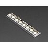 NeoPixel Stick - 8 x 5050 RGBW LEDs - Warm White - ~3000K