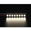 NeoPixel Stick - 8 x 5050 RGBW LEDs - Natural White - ~4500K