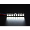 NeoPixel Stick - 8 x 5050 RGBW LEDs - Cool White - ~6000K