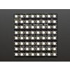 Adafruit NeoPixel NeoMatrix - 64 RGBW - Warm White - ~3000K