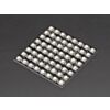 Adafruit NeoPixel NeoMatrix - 64 RGBW - Natural - ~4500K