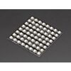 Adafruit NeoPixel NeoMatrix - 64 RGBW - Cool White - ~6000K