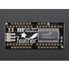 Adafruit 0.54" Quad Alphanumeric FeatherWing Display - White