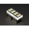 Adafruit 0.54" Quad Alphanumeric FeatherWing Display - White