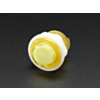 Mini LED Arcade Button - 24mm Translucent Yellow