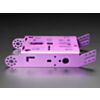 Purple Aluminum Chassis for TT Motors - 2WD