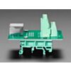DIN Rail RJ-45 To Terminal Block Adapter - Vertical Jack