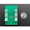DIN Rail RJ-45 To Terminal Block Adapter - Vertical Jack