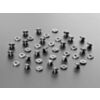 Plastic Pop Rivets for Cardboard Crafts (20-pack)