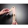 Plastic Pop Rivets for Cardboard Crafts (20-pack)