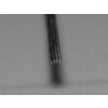 Silicone Cover Stranded-Core Ribbon Cable - 4 Wires 1 Meter Long - 30 AWG Black