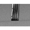 Silicone Cover Stranded-Core Ribbon Cable - 4 Wires 1 Meter Long - 26AWG Black