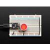 Diffused Red and Green Indicator LED - 18mm Round