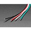 JST PH 4-Pin Socket to Color Coded Cable - 200mm