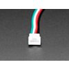 JST PH 4-Pin Socket to Color Coded Cable - 200mm