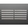 Break-away 0.1 36-pin strip male header - White - 10 pack