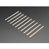 Break-away 0.1 36-pin strip male header - White - 10 pack
