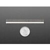 Break-away 0.1 36-pin strip male header - White - 10 pack