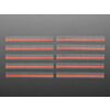 Break-away 0.1 36-pin strip male header - Red - 10 pack