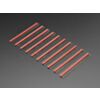 Break-away 0.1 36-pin strip male header - Red - 10 pack