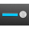 20-pin 0.1 Female Header - Blue - 5 pack