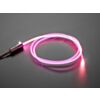 Side-light Fiber Optic Tube - 4mm Diameter - 1 meter long